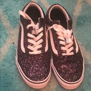 Glitter vans